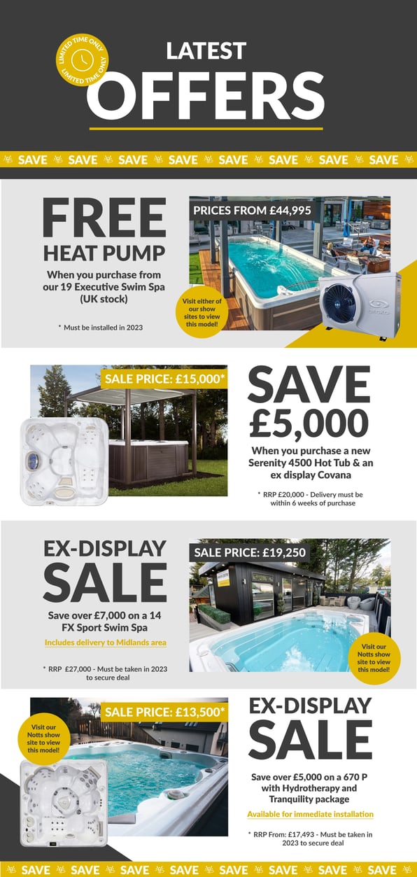 Hot Tub Special Offer